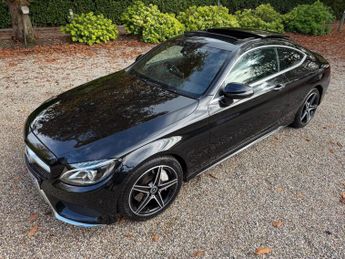 Mercedes-Benz C Class 2.1 C250d AMG Line (Premium) G-Tronic+ Euro 6 (s/s) 2dr