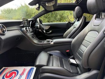 Mercedes-Benz C Class 2.1 C250d AMG Line (Premium) G-Tronic+ Euro 6 (s/s) 2dr