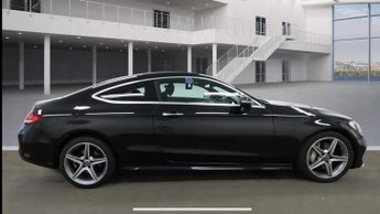 Mercedes-Benz C Class 2.1 C250d AMG Line (Premium) G-Tronic+ Euro 6 (s/s) 2dr