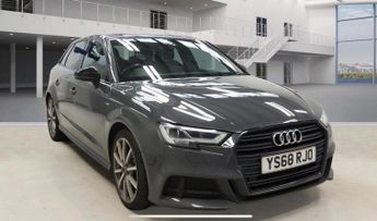 Audi A3 1.5 TFSI CoD 35 Black Edition Sportback S Tronic Euro 6 (s/s) 5d