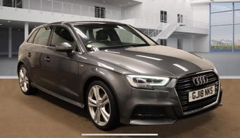 Audi A3 1.5 TFSI CoD S line Sportback Euro 6 (s/s) 5dr