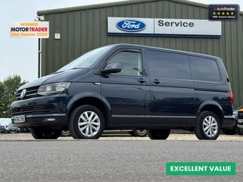 Volkswagen Transporter SWB L1H1 T28 Tdi Highline Bmt Air Con Sensors EURO 6 NO VAT
