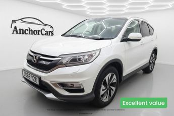 Honda CR-V 1.6 i-DTEC EX SUV 5dr Diesel Auto 4WD Euro 6 (160 ps)