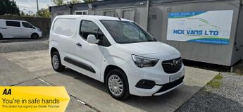 Vauxhall Combo L1H1 2300 SPORTIVE SWB 1.5 TURBO D 100ps EU6