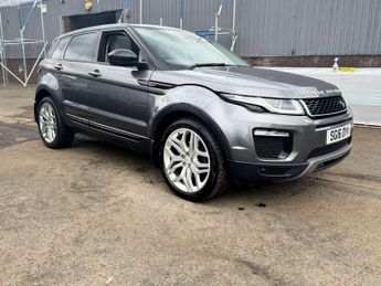 Land Rover Range Rover Evoque 2.0 TD4 SE Tech 4WD Euro 6 (s/s) 5dr