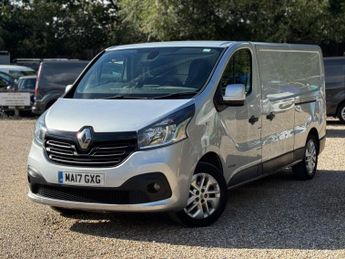 Renault Trafic 1.6 dCi 29 Sport Nav LWB Standard Roof Euro 6 5dr