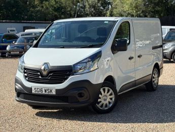 Renault Trafic 1.6 dCi 27 Business SWB Standard Roof Euro 5 5dr