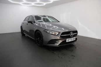 Mercedes A Class 1.3 A200 Exclusive Edition 7G-DCT Euro 6 (s/s) 5dr