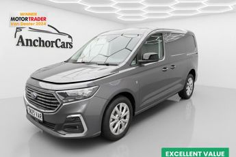 Ford Transit Connect LWB L2H1 Low Roof 230 Limited Air Con Cam Sensors EURO 6 NO VAT