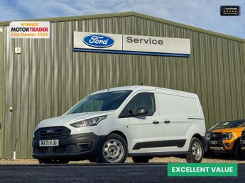 Ford Transit Connect LWB L2H1 240 Leader Tdci Air Con EURO 6