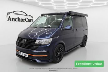 Volkswagen Transporter AVT Conversion|4 Berth|4 Belt|Microwave|Sink|Awning|Swivel Seats