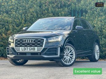 Audi Q2 1.4 TFSI CoD S line SUV 5dr Petrol S Tronic Euro 6 (s/s) (150 ps