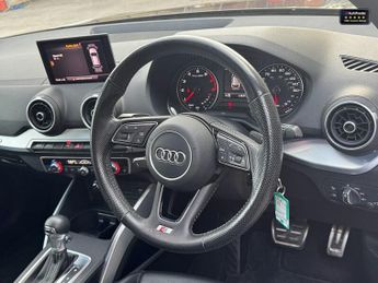 Audi Q2 1.4 TFSI CoD S line SUV 5dr Petrol S Tronic Euro 6 (s/s) (150 ps
