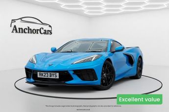 Chevrolet Corvette 6.2 V8 2LT Coupe 2dr Petrol DCT Euro 6 (482 ps)