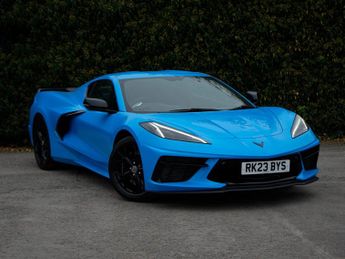 Chevrolet Corvette Stingray 6.2 V8 2LT Z51 Performance Coupe 2dr Petrol DCT Euro 6 (490 BHP)