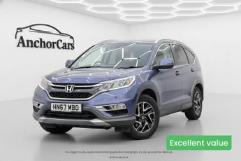 Honda CR-V (Sold) 1.6 i-DTEC SE Plus Navi SUV 5dr Diesel Manual 4WD Euro 6 