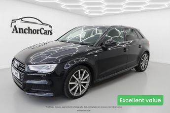 Audi A3 1.4 TFSI CoD Black Edition Sportback 5dr Petrol Manual Euro 6 (s