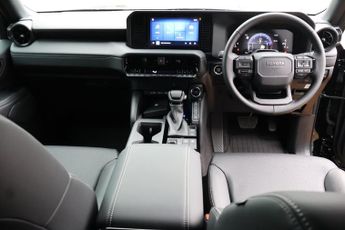 Toyota Land Cruiser 2026 x demo  HYBRID COMMERCIAL OEM REAR SEATS STYLED BY SEEKER