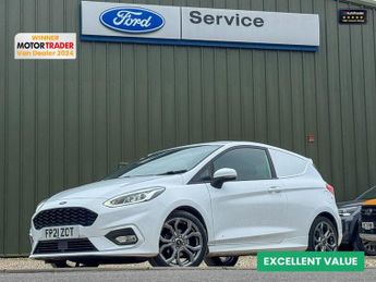 Ford Fiesta SWB L1H1 Sport Alloys Air Con Navigation EURO 6