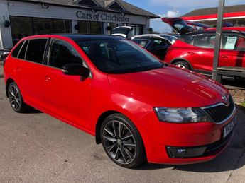 Skoda Rapid SPACEBACK SE SPORT 1.2 TSI 67,000m, nav, panroof, DAB, £35 tax, 