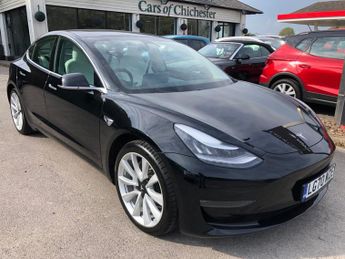 Tesla Model 3 LONG RANGE AWD 36,000 miles, 348 range, white vegan leather, 19i