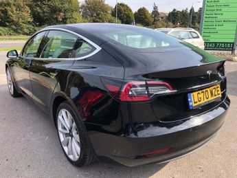 Tesla Model 3 LONG RANGE AWD 36,000 miles, 348 range, white vegan leather, 19i