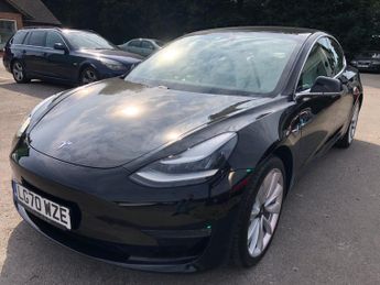 Tesla Model 3 LONG RANGE AWD 36,000 miles, 348 range, white vegan leather, 19i