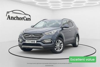 Hyundai Santa Fe 2.2 CRDi Blue Drive Premium SUV 5dr Diesel Manual 4WD Euro 6 (s/