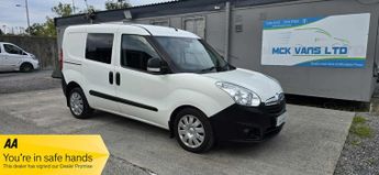 Vauxhall Combo L1H1 2300 CDTI ECOFLEX S/S 5 SEATER COMBI CREW VAN 1.3 CDTI 95ps