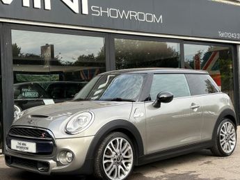 MINI Hatch Cooper S 2.0 Chili / Media XL 3 door - PRO SAT NAV + LOUNGE LEAT