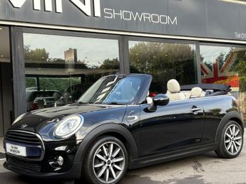 MINI Convertible Cooper 1.5 Automatic Chili / Media XL - PRO SAT NAV - LOUNGE LEA