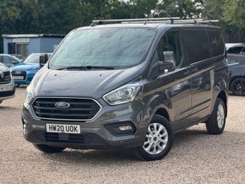 Ford Transit 2.0 280 EcoBlue Limited L1 H1 Euro 6 (s/s) 5dr