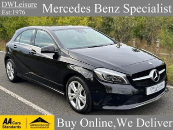 Mercedes A Class A180 Sport Premium Auto Petrol PARKTRONIC/CAMERA/SAT NAV
