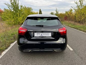 Mercedes-Benz A Class A180 Sport Premium Auto Petrol PARKTRONIC/CAMERA/SAT NAV