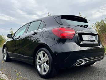 Mercedes-Benz A Class A180 Sport Premium Auto Petrol PARKTRONIC/CAMERA/SAT NAV