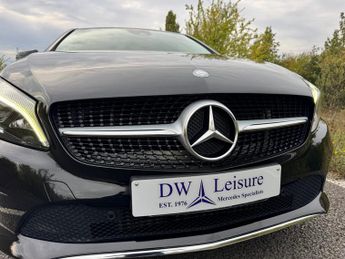 Mercedes-Benz A Class A180 Sport Premium Auto Petrol PARKTRONIC/CAMERA/SAT NAV