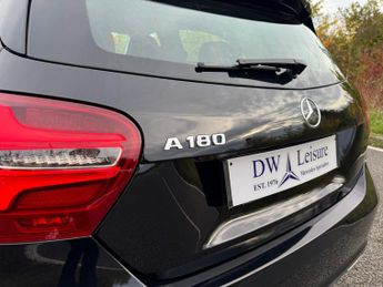 Mercedes-Benz A Class A180 Sport Premium Auto Petrol PARKTRONIC/CAMERA/SAT NAV