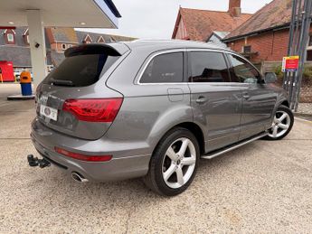 Audi Q7 3.0 TDI QUATTRO S LINE AUTOMATIC