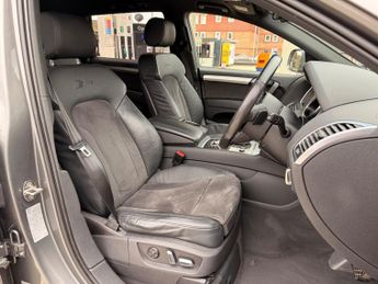 Audi Q7 3.0 TDI QUATTRO S LINE AUTOMATIC