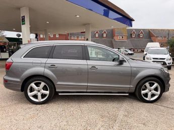 Audi Q7 3.0 TDI QUATTRO S LINE AUTOMATIC