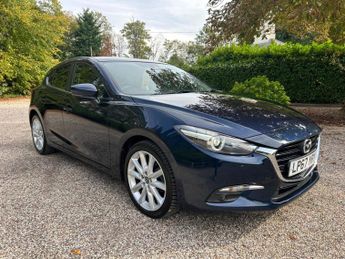 Mazda 3 2.0 SKYACTIV-G Sport Nav Euro 6 (s/s) 5dr