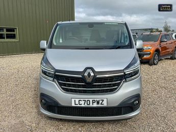 Renault Trafic AUTO SWB L1H1 Sl28 Sport Edc Energy Air Con Nav Sensors EURO 6