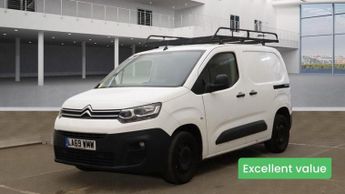 Citroen Berlingo SWB L1H1 1000 Enterprise M Puretech Air Con Sensors EURO 6 NO VA