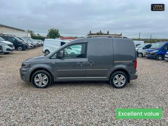 Volkswagen Caddy SWB L1H1 C20 Tdi Highline Alloys Air Con EURO 6 NO VAT