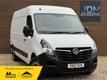 Vauxhall Movano 2.3 Movano L2H2 F3500 CDTI