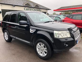 Land Rover Freelander TD4 E XS 4X4 just 50,000 miles, 2 owners, service history