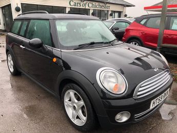 MINI Clubman 1.6 COOPER automatic CHILI 62,000m ULEZ compliant, alloys, panro