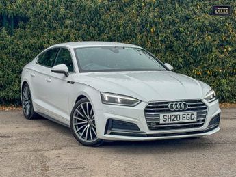 Audi A5 2.0 TFSI 35 S line Sportback 5dr Petrol S Tronic Euro 6 (s/s) (1
