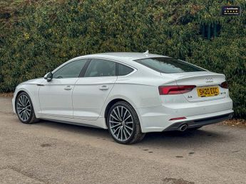 Audi A5 2.0 TFSI 35 S line Sportback 5dr Petrol S Tronic Euro 6 (s/s) (1