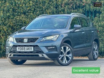 SEAT Ateca 1.6 TDI SE Technology SUV 5dr Diesel Manual Euro 6